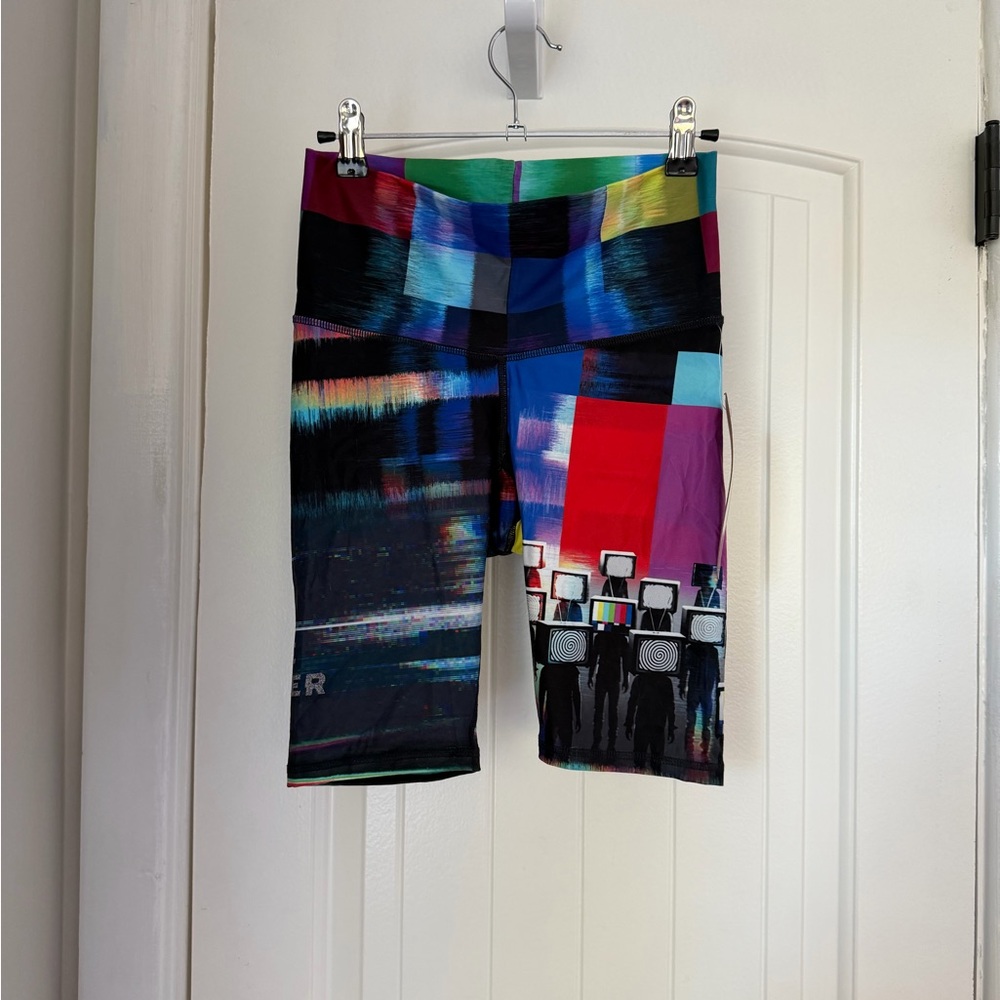 Niyama Sol Multicolor Bike Shorts NWT